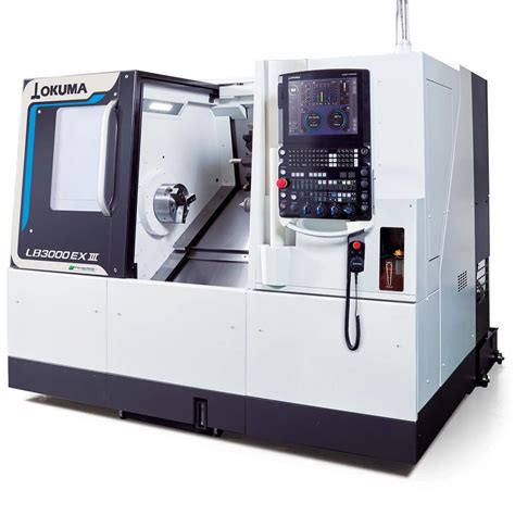 okuma lb3000 lathe